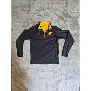 Under Armour‎ Mens MD M Loose Quarter Zip Pullover Top Upper Arlington Bear